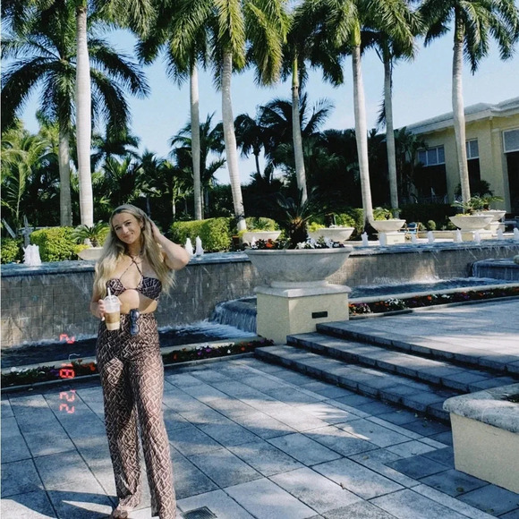 WHITEFOX BIKINI 3 PEICE SET S - Picture 5 of 8